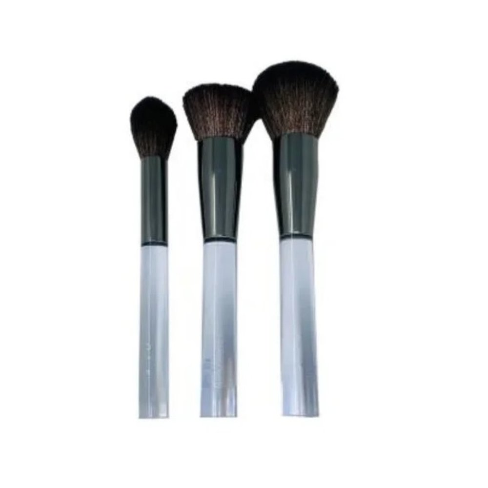 NWT Opulent Beauty 3-piece Brush Collection